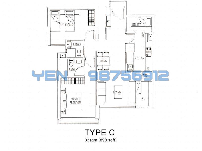 Citylights (D8), Condominium #92149852